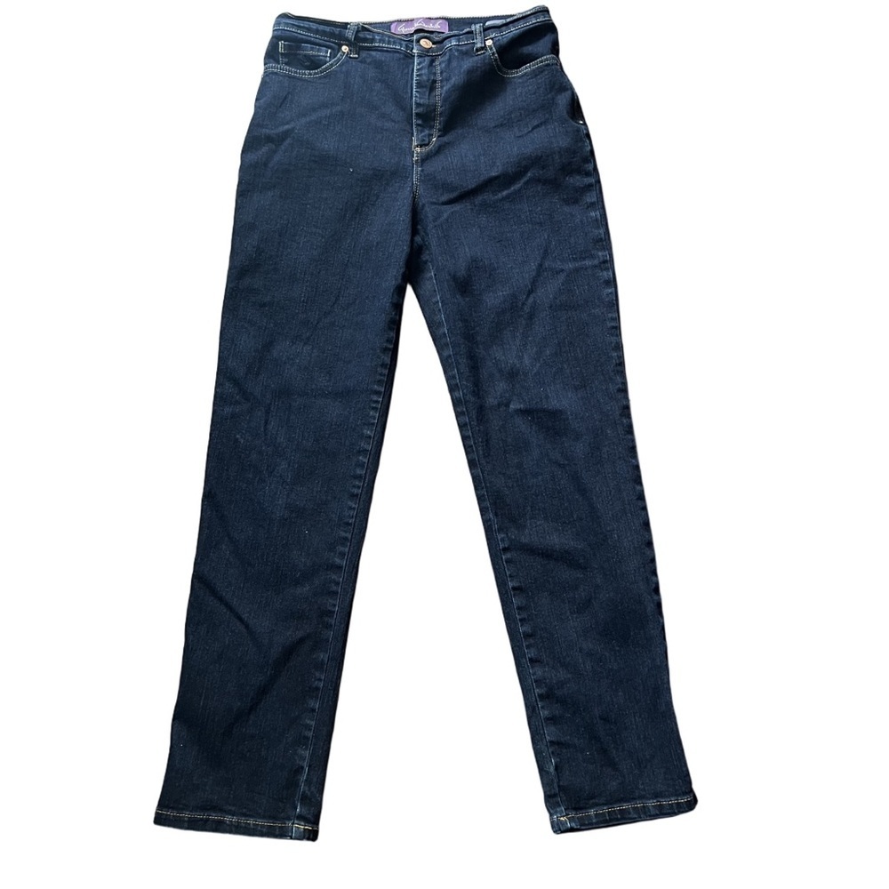 Gloria Vanderbilt Classic Blue Denim Jeans Sz 10